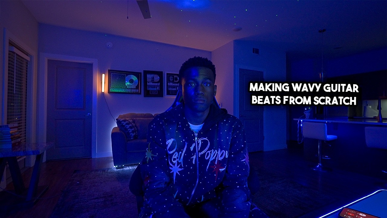 Making Wavy Guitar Beats From Scratch - YouTube