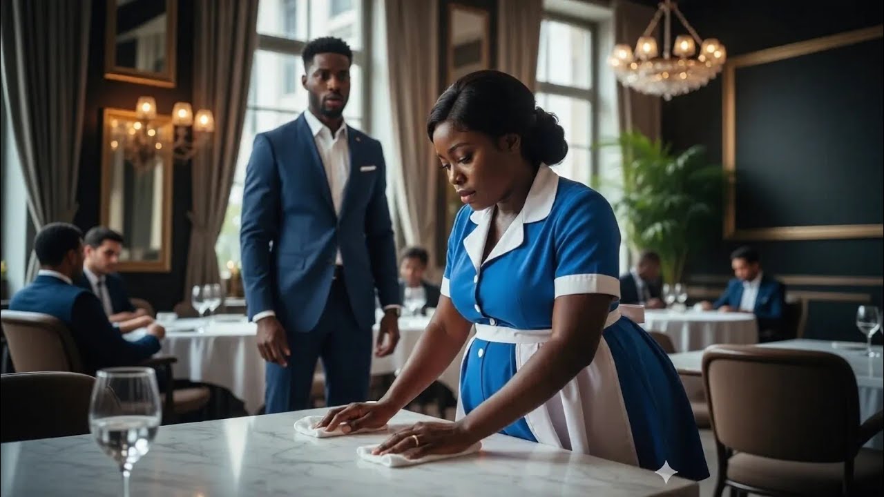 O CEO vê sua ex-esposa grávida trabalhando como garçonete—O que ele faz em seguida deixa todos Pasmo