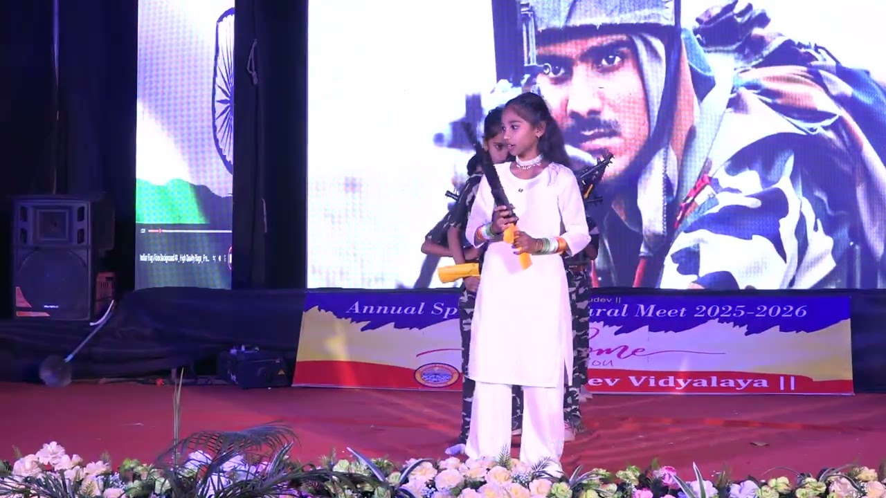 Operation sindoor ll class 4th ll Gurudev Vidyalaya Gadchiroli