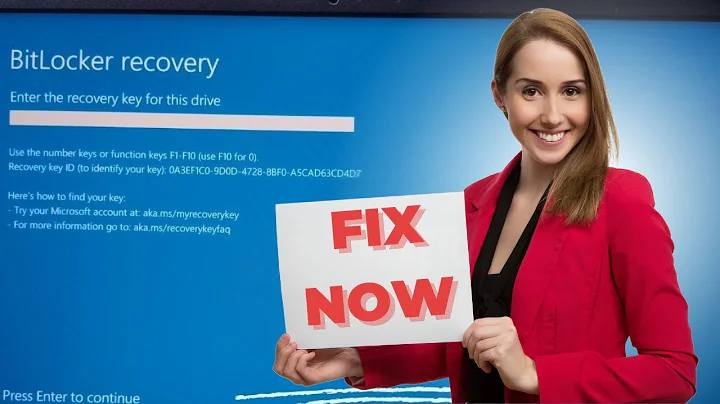 How to find your BitLocker recovery key | | Windows 10/11 (Dell/HP Fix)"