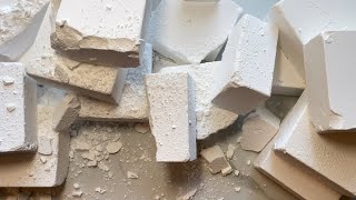 16 blocks of Fresh Gym Chalk ASMR 🤍 8 BSN + 8 ProsourceFit = Soft and powdery satisfaction 🤍IG 6k! screenshot 3