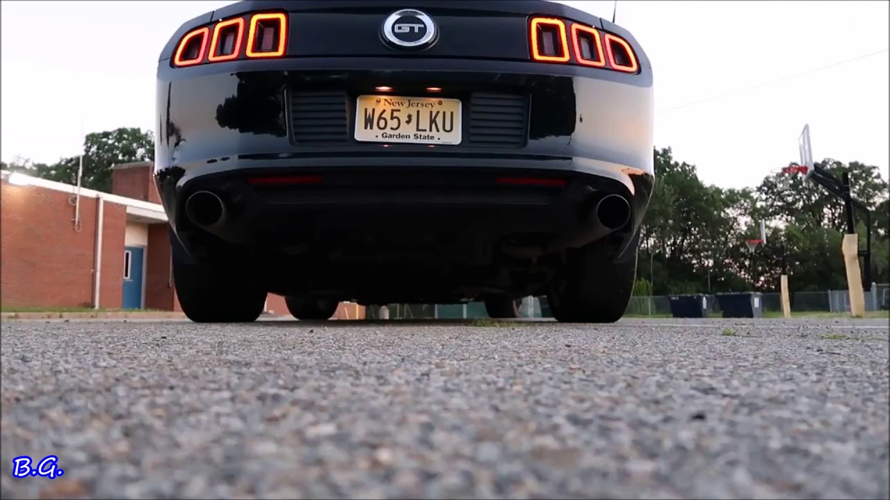 Mustang GT BEST EXHAUST (Pypes Pypebomb) YouTube