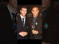 Ronaldo Nazario and Zidane #huz#edit#zidane #ronaldonazario #football #player #messi #ronaldo#viral