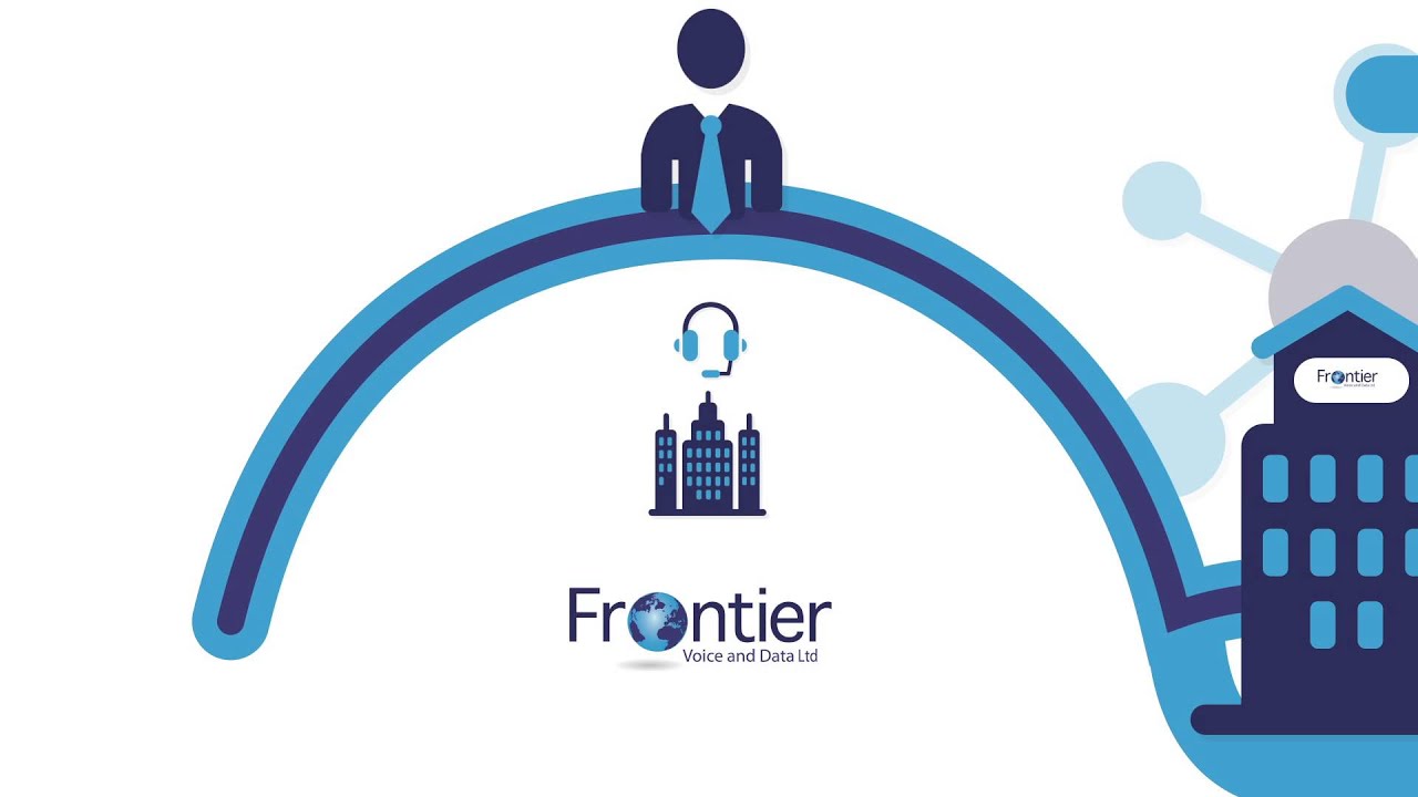 Frontier Voice and Data Limited - MyHosted - YouTube