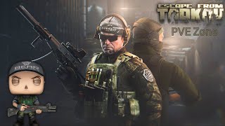 EFT - PVE Mode 💀 Looten Shooten Bluten 🎬 Uncut Stream