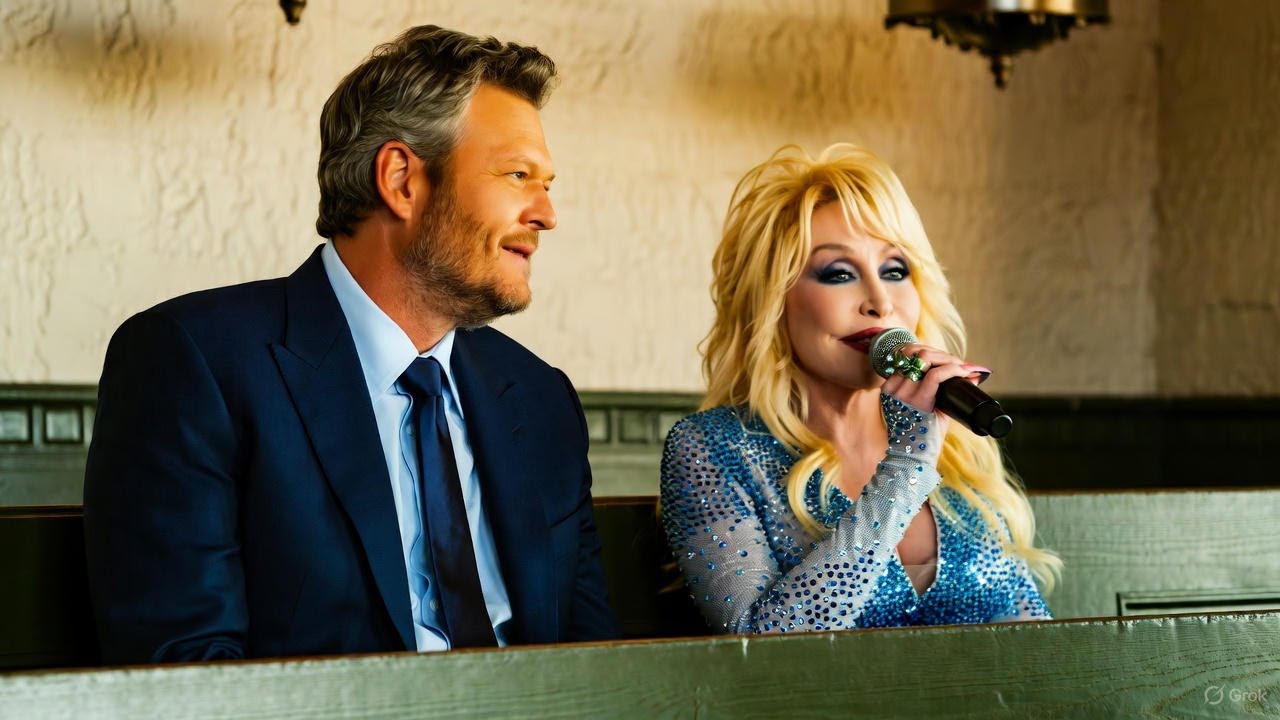 Blake Shelton – Where the Porch Light Still Burns Feat. Dolly Parton (New Music Video)