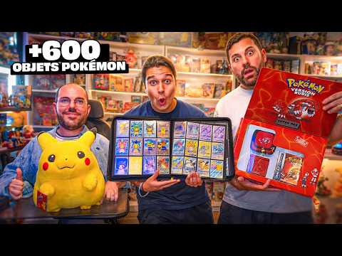 The Craziest Collection in France! (1,000 items...)