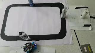 Obstacle Avoidance  &  Black line follow self-walking mbot