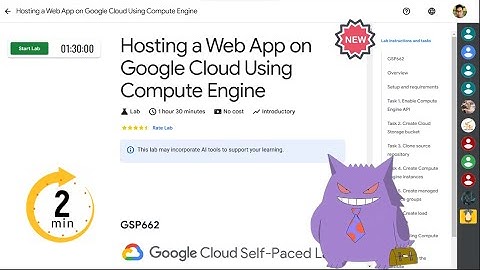 Hosting a Web App on Google Cloud Using Compute Engine | #2024 | #GSP662 |#qwiklabs
