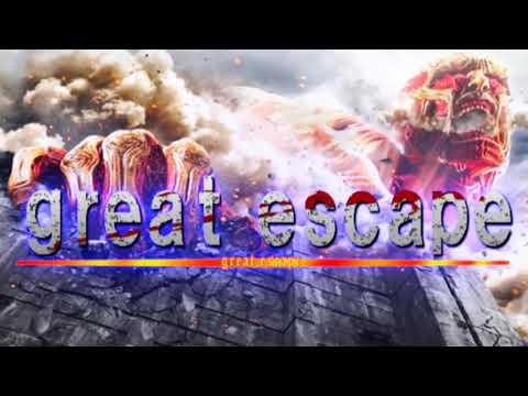 進撃の巨人 Great Escape 歌詞付き 