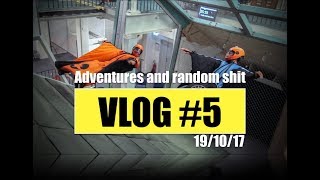 Vlog #5 - Indoor Wingsuit Flying