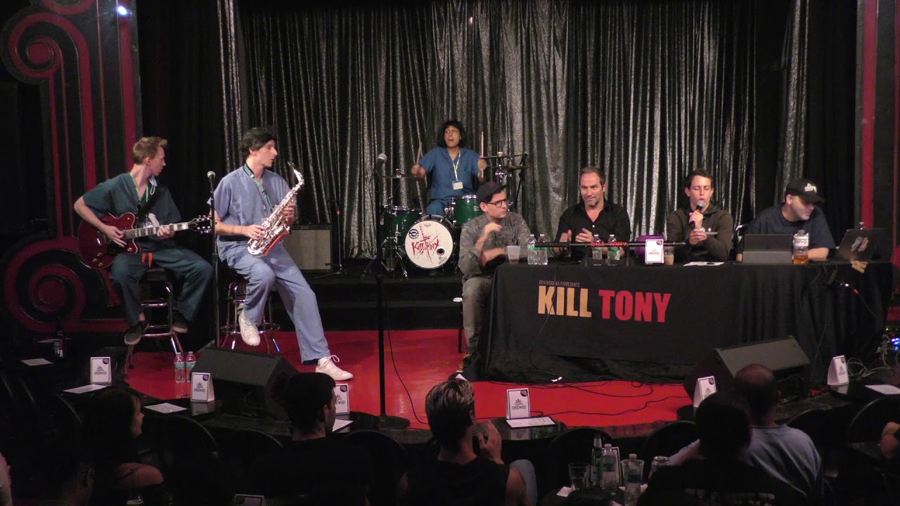 KILL TONY #278 - Tom Rhodes, Moshe Kasher