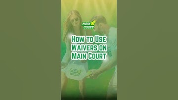 How to Use Waivers on Main Court | Enable Participant Signatures with One Tap ✍️📲