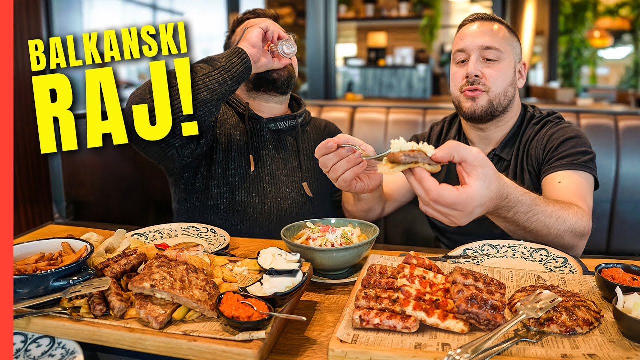 Rakija, pljeskavice i punjeni ćevapi – vraćamo se balkanskim korijenima!