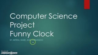 FunnyClock Project - STEM SOS PBL screenshot 5