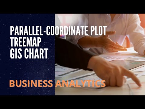 Parallel-coordinates Plot, Treemap, and GIS Charts