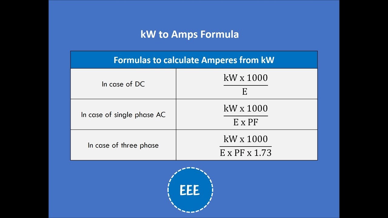 How Many Kw Is A 200 Amp Service