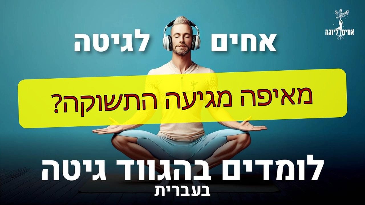 מאיפה מגיעה התשוקה?
