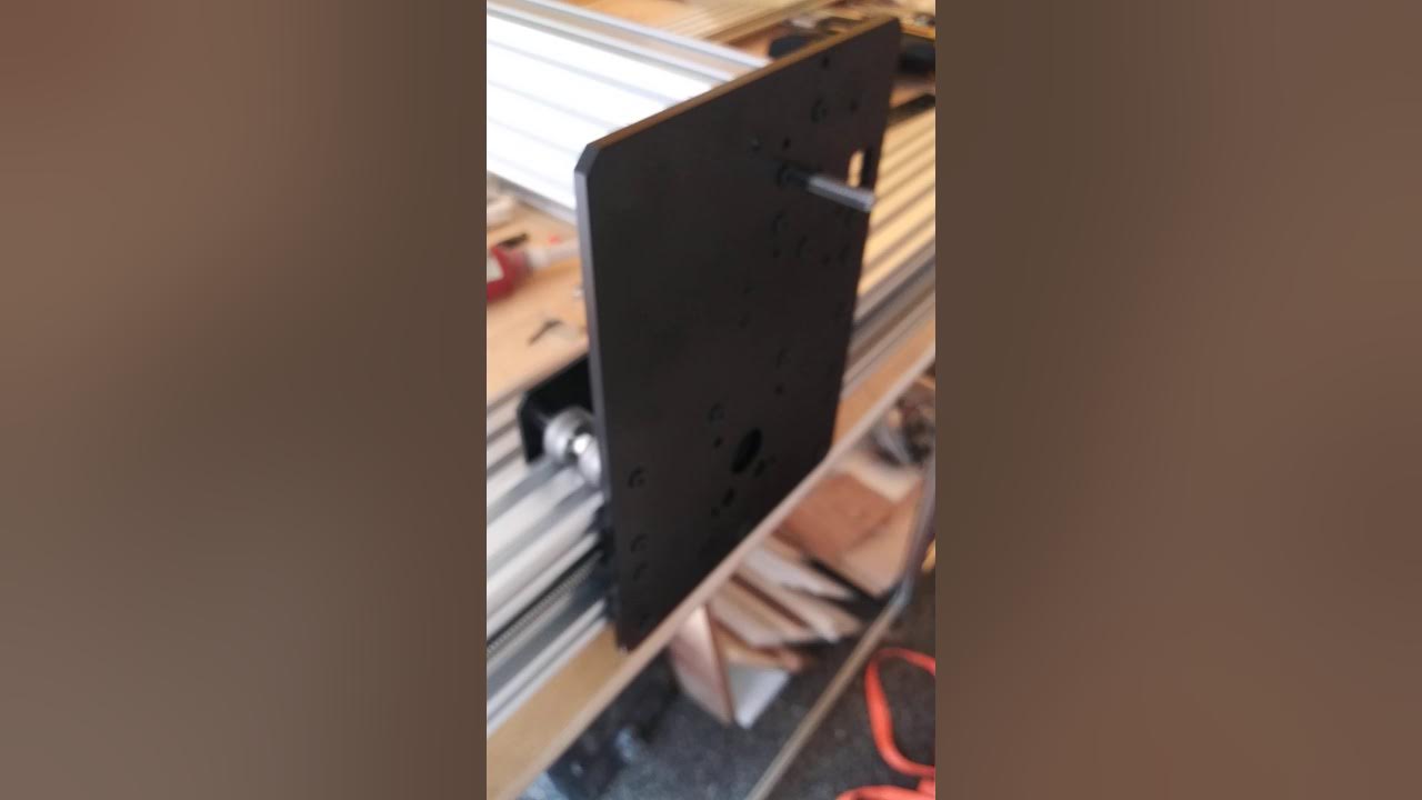 Workbee thrust bearing lead screw whip fix YouTube