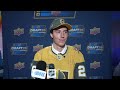 2026 NHL Draft Media Availability: Ben Wilmott – Vegas Golden Knights
