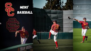 USC Mens Baseball Practice