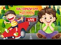 Live: Baby Shark + MORE 3S Kids Nursery Rhymes | Kids Poems and Songs