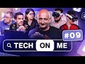 Tech on me 9 apple vision pro et meta quest 3 en plateau