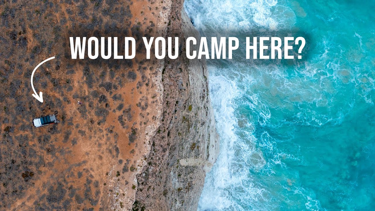 The Nullarbor & Cliffside Camping / Road Trip Travel Vlog