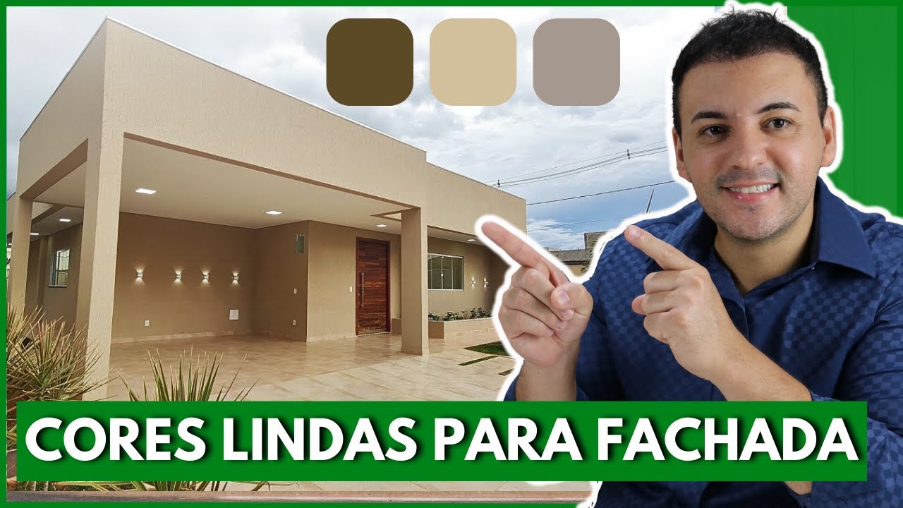 18 cores e combinações para pintar a fachada da sua casa