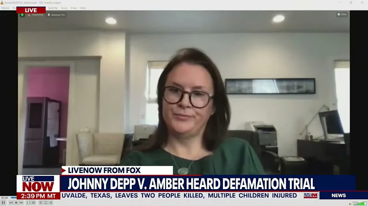 Johnny Depp trial: Witness sent email to Amber Hea...