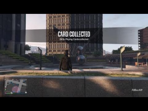 Grand Theft Auto 5 Hidden Playing Card location #28 - YouTube