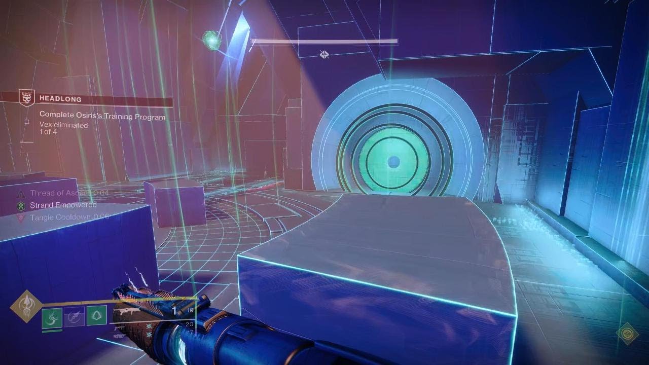 Headlong Final Room (Legendary) Destiny 2 YouTube