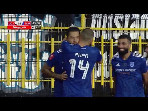 Universitatea Cluj CS U Craiova Goals And Highlights