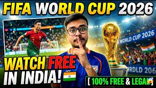 How to Watch FIFA World Cup 2026 In India For FREE | Fifa World Cup 2026 Live FREE Kaise Dekhe🏆 screenshot 2