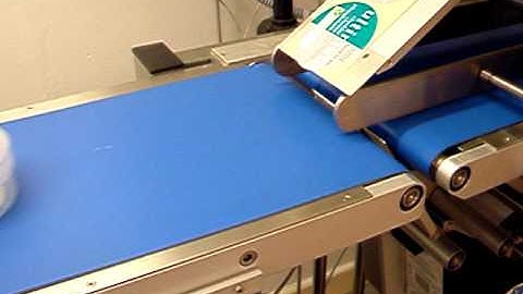 Top & Bottom Labelling System by Atwell