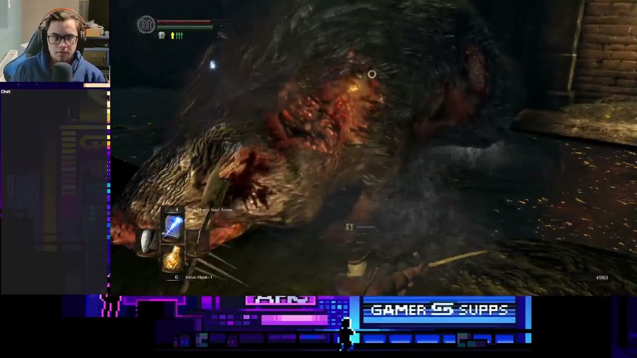 Dark souls wizard run session 2 (Am I actually bad at the game?)