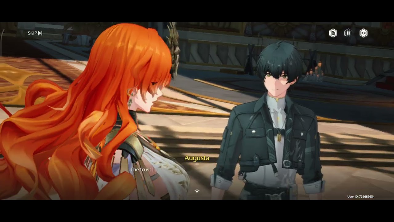 By Sun's Burning Hand // Part 01 // Wuthering Waves 