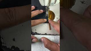 Ini salah satu cara menjahit ujung resliting mudah #sewing Ini salah satu cara menjahit ujung resliting mudah #sewing