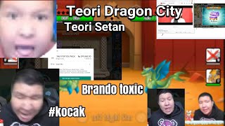 Windah Basudara Dragon City Toxic N Teori Kematian Bocil Kocak