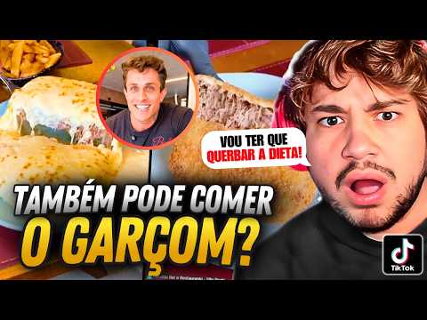I'M GOING TO HAVE TO BREAK MY DIET! | React Tiktoks Brino