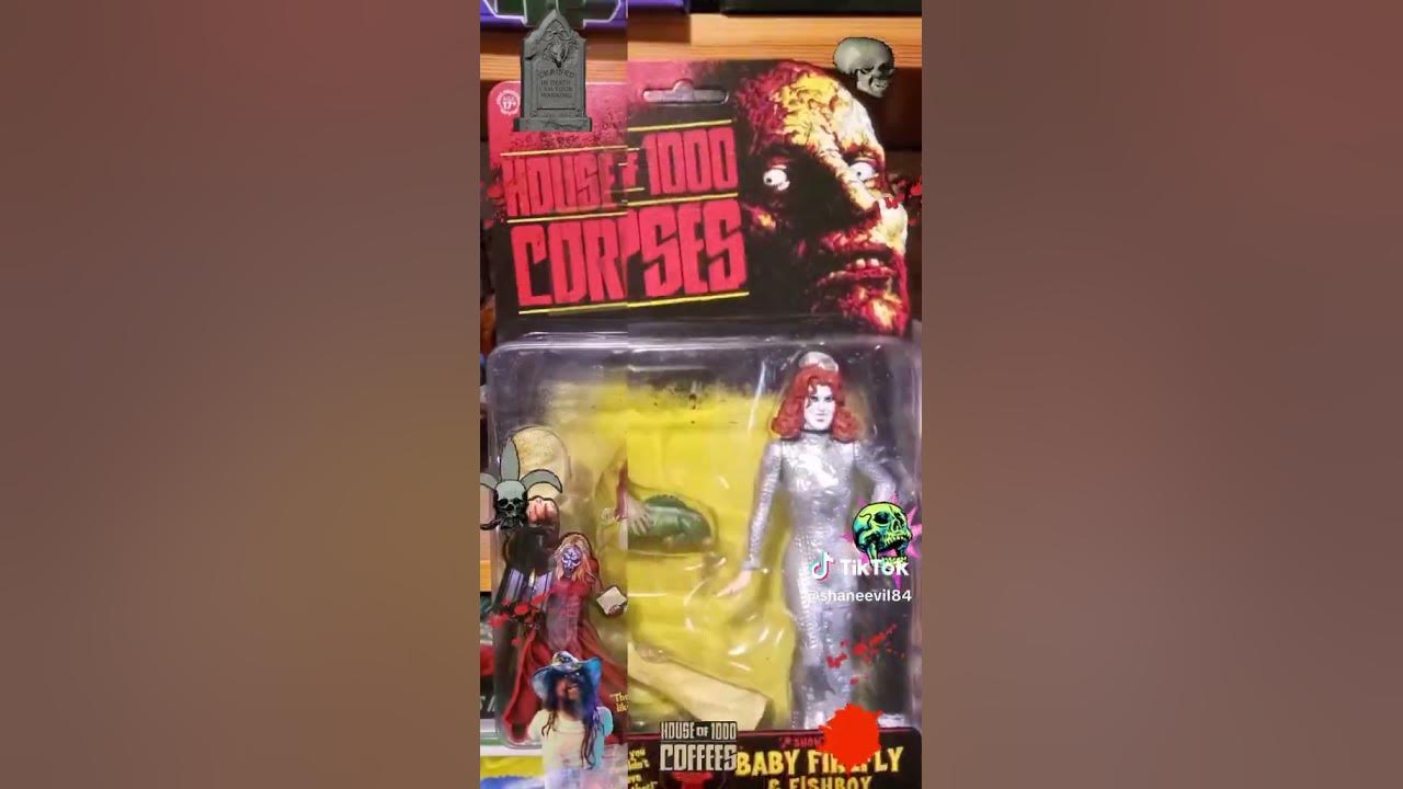 House Of 1000 Corpses Action Figures By Trick Or Treat Studios I Have ☠️☠️☠️☠️☠️☠️☠️☠️☠️☠️☠️☠️☠️☠️☠️