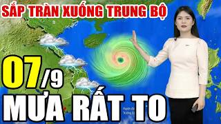 Dự báo thời tiết hôm nay và ngày mai 7/9/2026 | Dự báo thời tiết trong 3 ngày tới