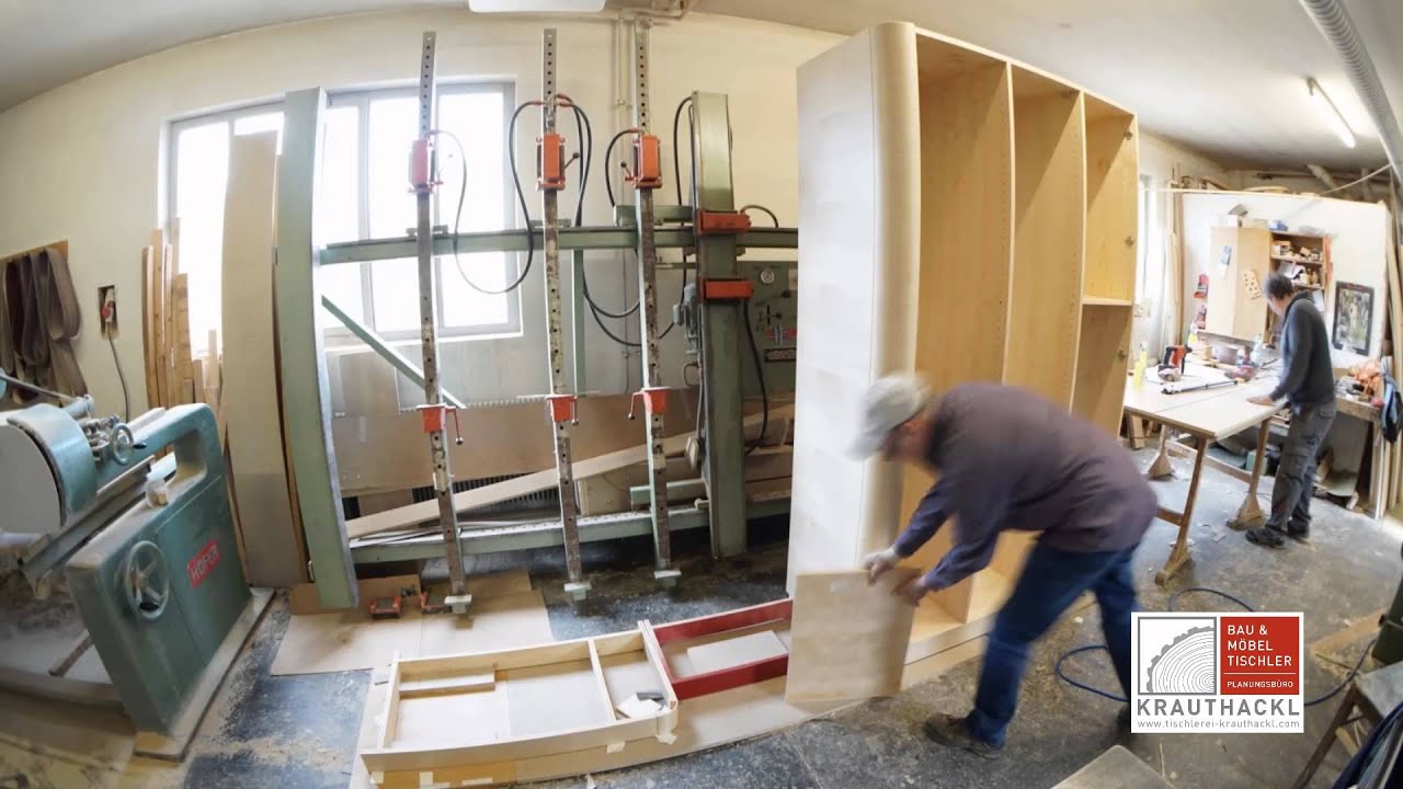 Wir bauen einen schrank youtube Kleiderschrank aus europaletten