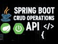 Spring boot curd