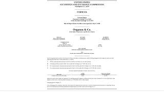 Organon Merger Lawsuit: My Take on the 8-K Filing