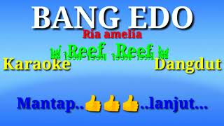 Bang edo, karaoke dangdut, Dj mix,..