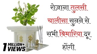 रोज़ाना ये चालीसा सुनने से सभी बिमारिया दूर होंगी | श्री तुलसी माता चालीसा