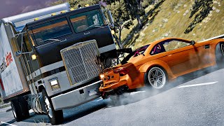 Realistic Truck and Car Crashes | BeamNG.Drive
