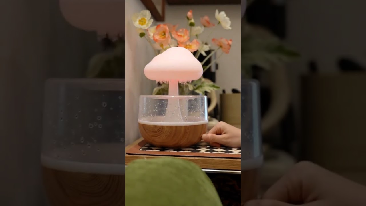 Cloud Rain Room Humidifier
