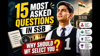 15 Most Asked Questions in SSB Interview | Best Answers Explained  || ANIKET INSIGHTS